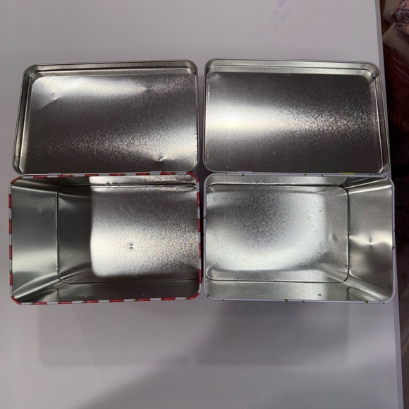 Rae Dunn Recipe Tin Box - Picture 3 of 4